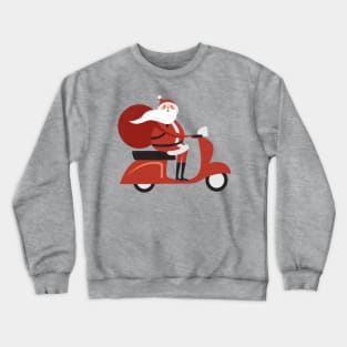 santa ride Crewneck Sweatshirt